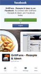 Mobile Screenshot of grillfans.com