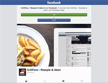 Tablet Screenshot of grillfans.com